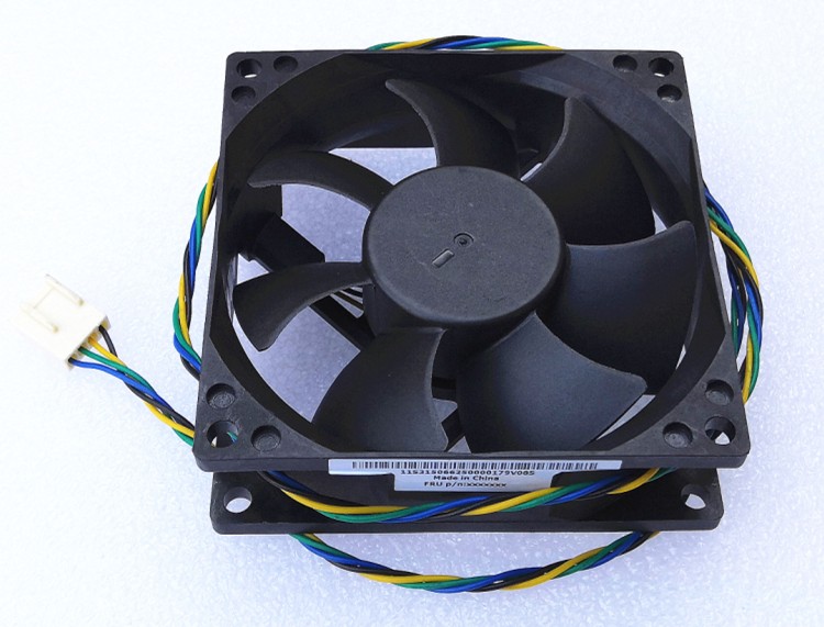 Original AVC DS08025T12U Cooling Fan 12V 0.7A 8.4W 4wires DS08025T12U Fans